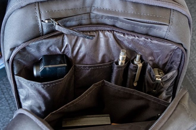 tech backpack