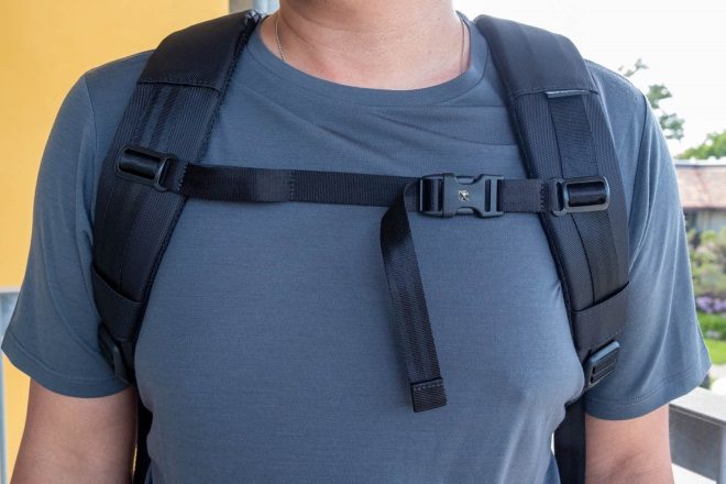 tech backpack