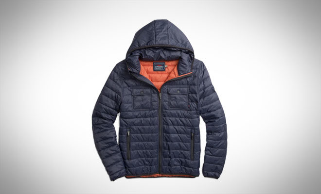 Faherty Brand Atmosphere Hooded Jacket