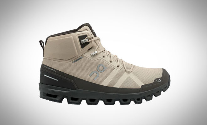 On Cloudrock Waterproof Boots
