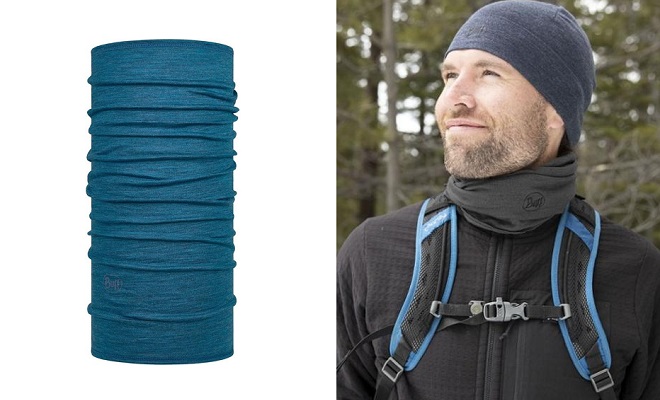 Backpacker Gifts: BUFF Lightweight Merino