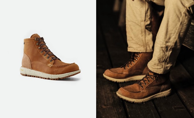 Outdoor Gifts: Huckberry x Danner Logger Moc 917