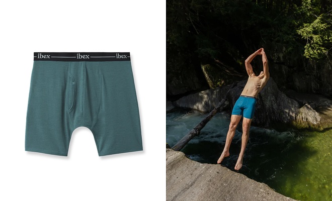 Ibex Natural Boxer Brief