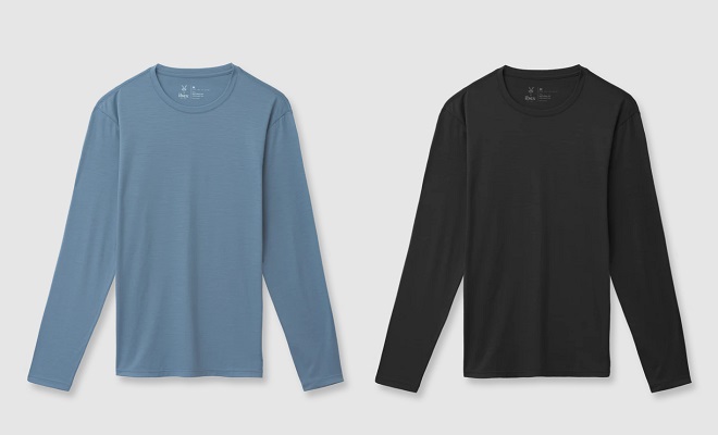 Naturalist Long Sleeve Crew