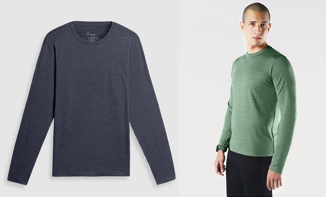 Ibex Paradox Long Sleeve Tee