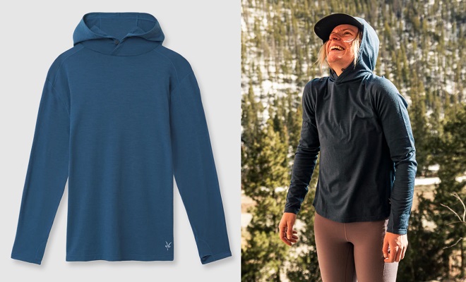 Ibex Springbok Sun Hoodie
