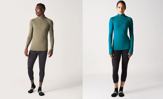 Ibex Woolies Pro Tech ¼ Zip