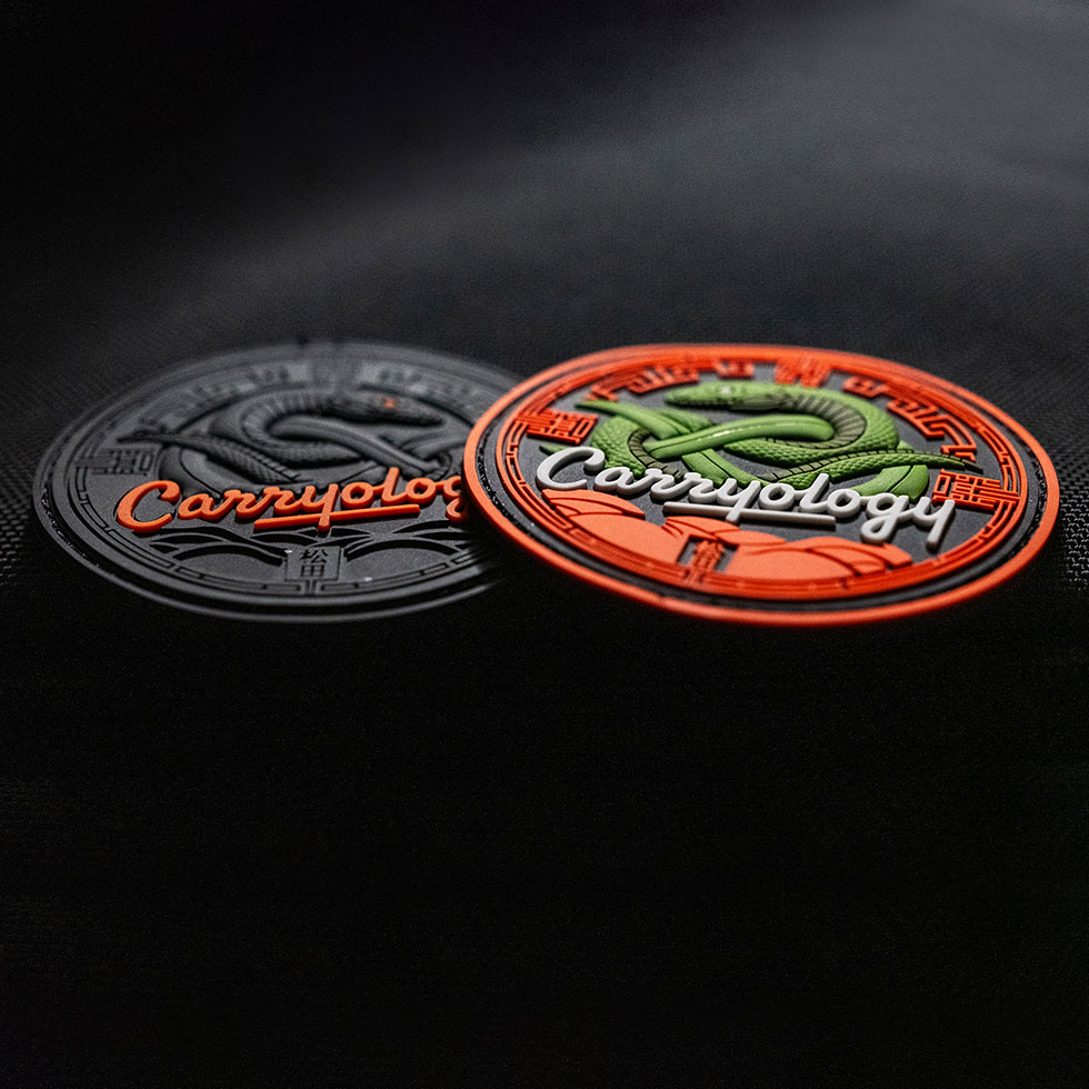 Dan Matsuda x Carryology | Year of the Snake Morale Patch