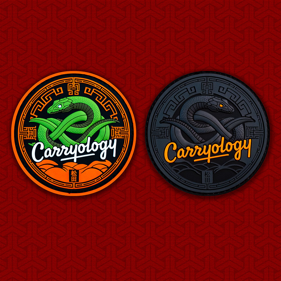 Dan Matsuda x Carryology | Year of the Snake Morale Patch