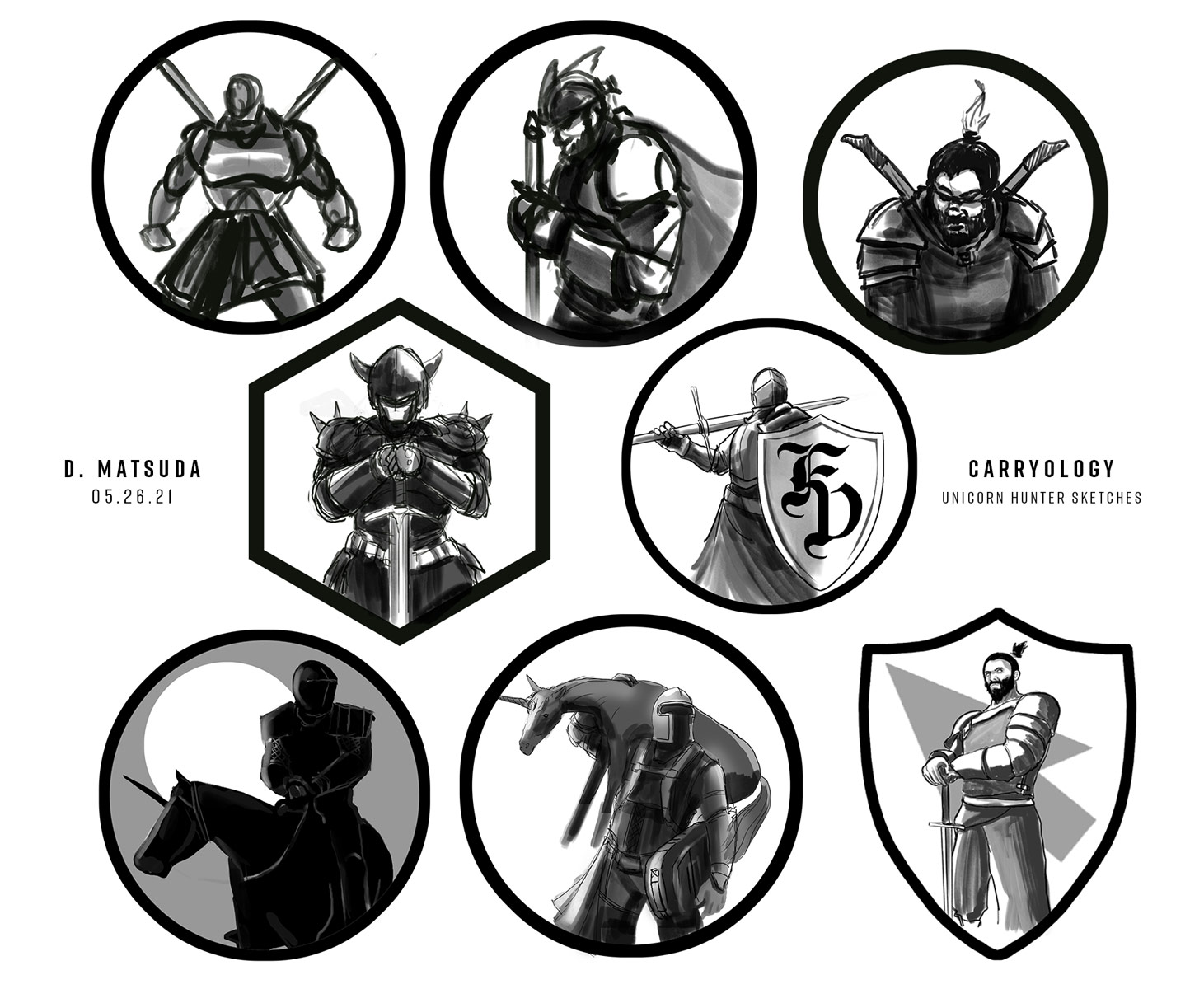 UnicornHunterbadgeV4Colorup_02 Carryology Exploring better