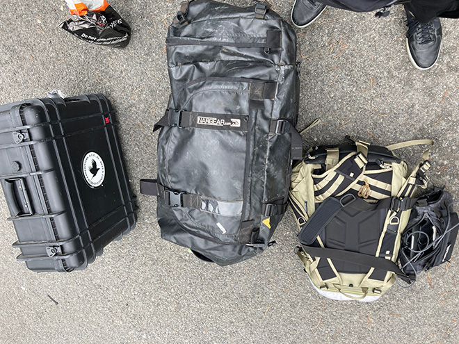 road bags