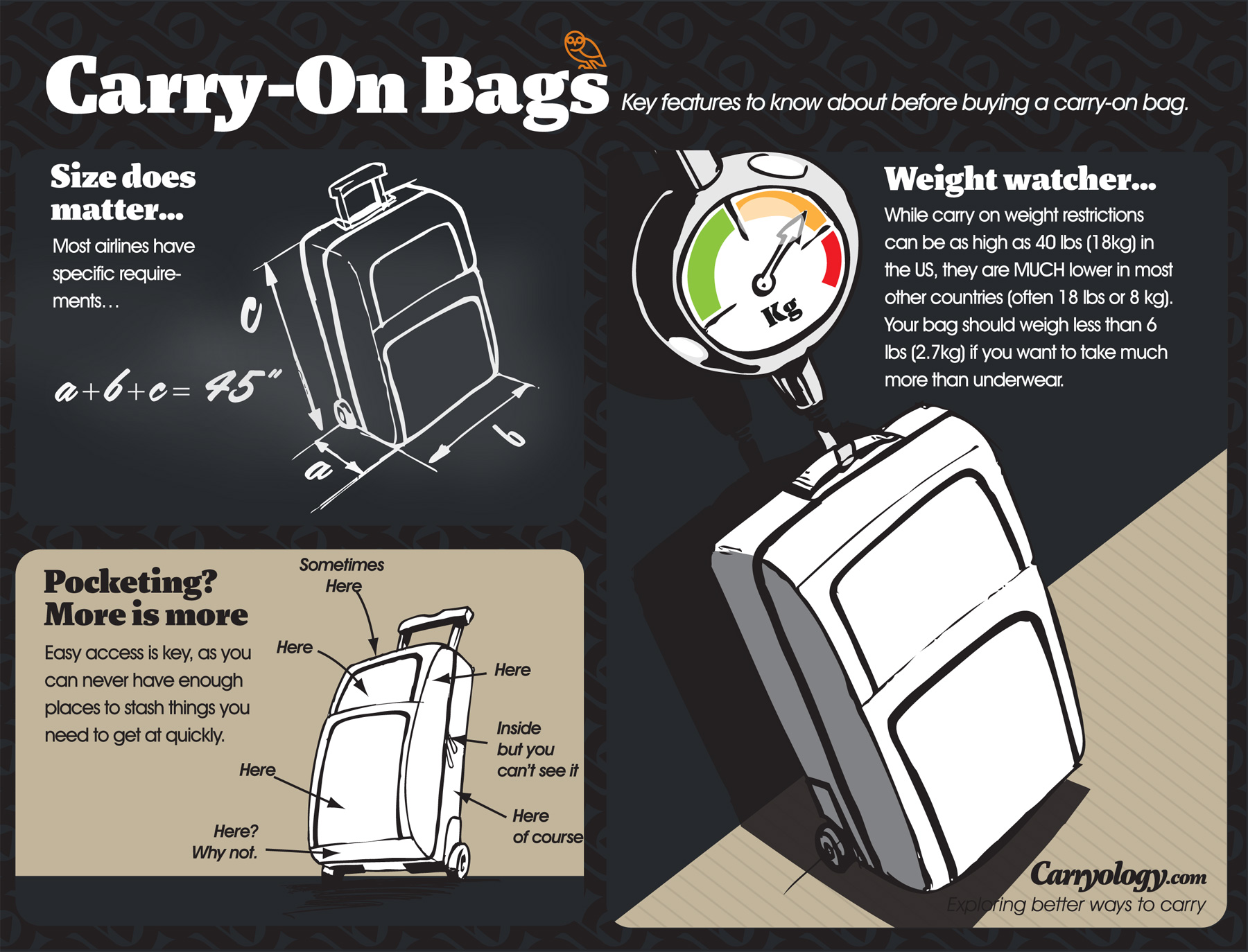 Airline Carry-on Luggage Size: Everything You Need to Know - The