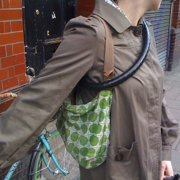 Carrying Bike Locks