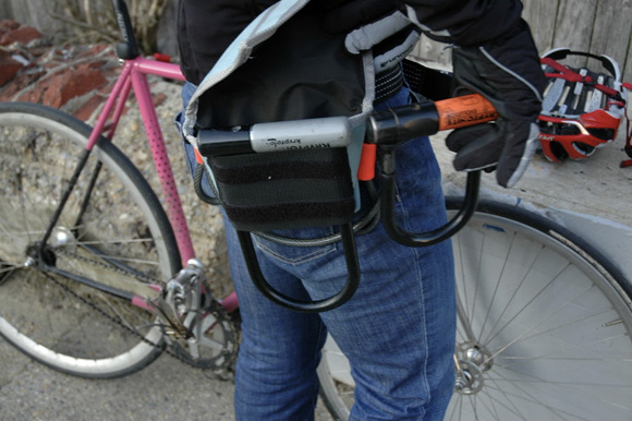 Carrying Bike Locks