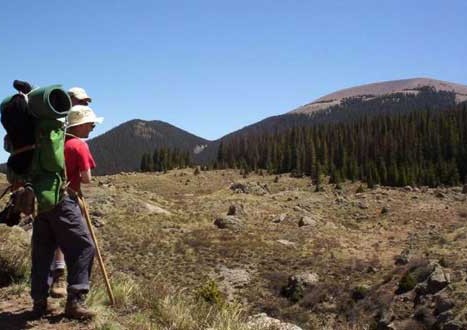 Trekking packs for travel