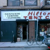 Carry Retailers | Hilton&#8217;s Tent City