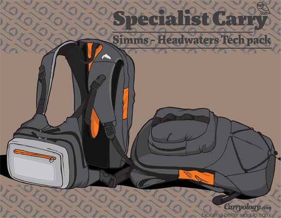 Simms Fishing Pack | Specialist Carry