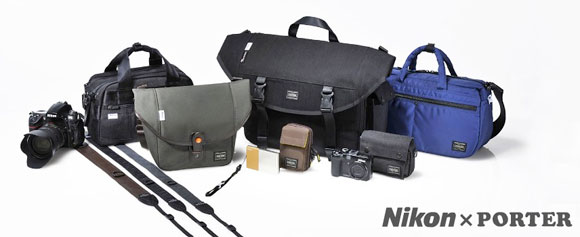 Nikon x Porter - Carryology - Exploring better ways to carry