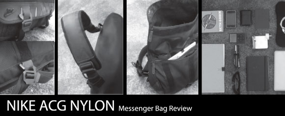 nike nylon bag