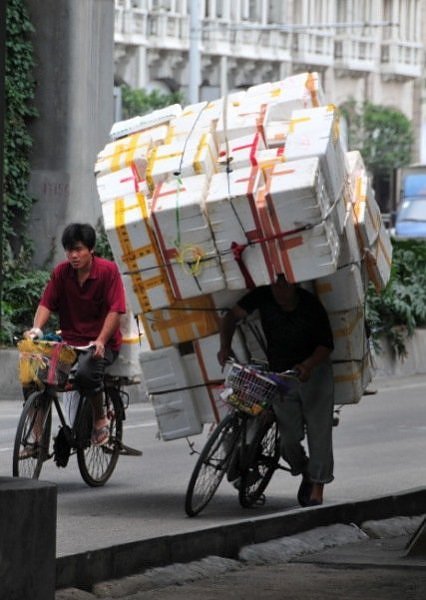 11 Impossibly Loaded Bikes