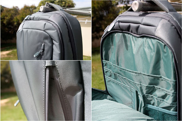 Road Tests :: Incase Nylon Backpack - Carryology - Exploring 