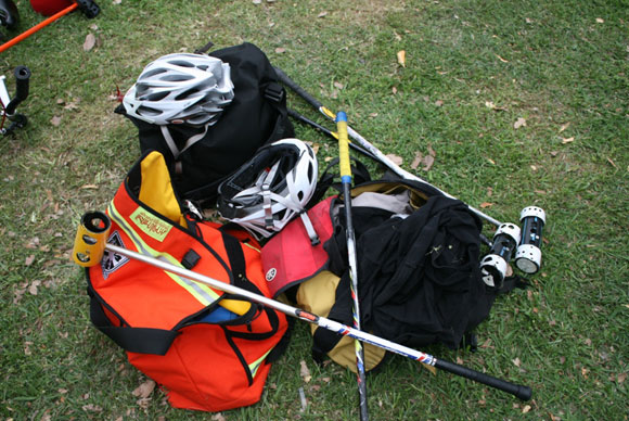 Bags of the Bike Polo Championships