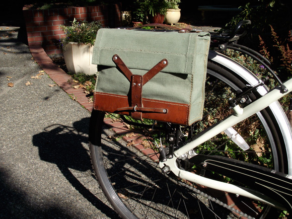 Make Your Own Bicycle Pannier