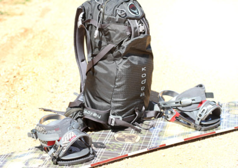 Osprey snow pack review