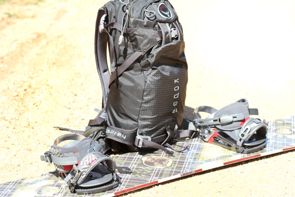 Osprey snow pack review