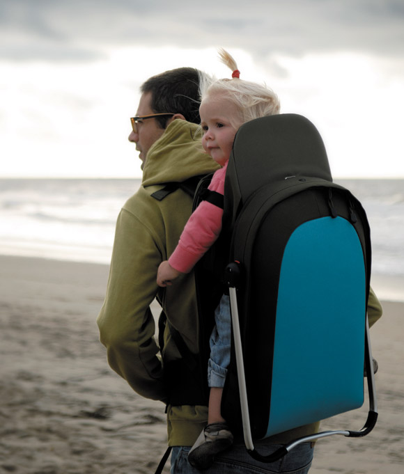 The Dadanada baby carrier and backpack