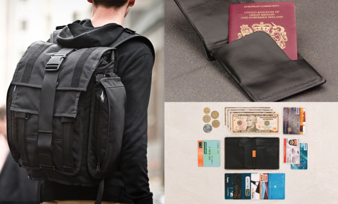 Carryology x Mission Workshop x Bellroy Travel Kit Giveaway.