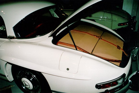 Mercedes-Benz HEPCO luggage