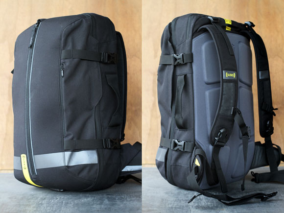 Road Tests :: SLICKS Suit25 Backpack - Carryology - Exploring 