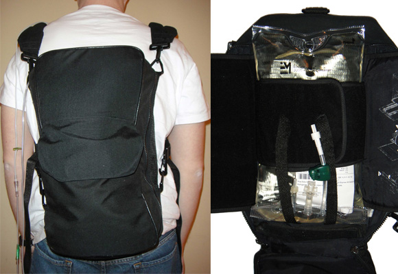 double drip backpack