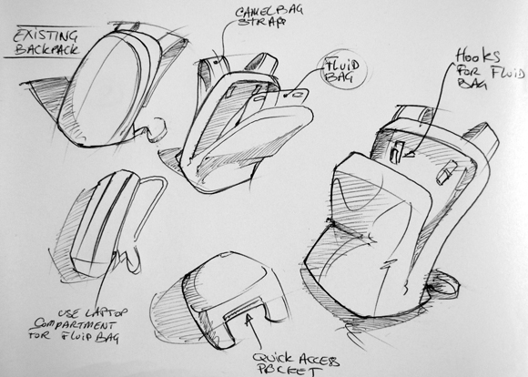 Following Up | IV Backpack