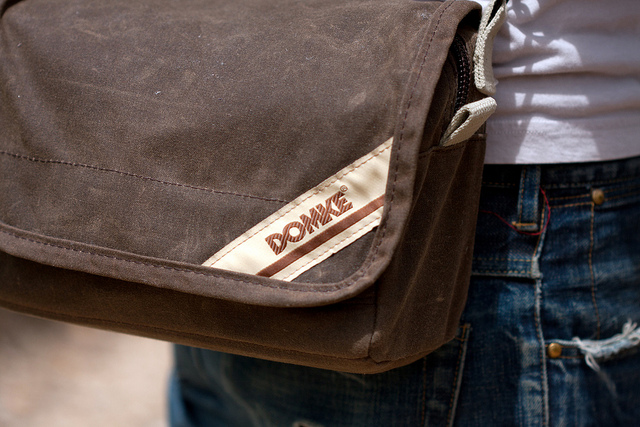 Domke F-2 Original Camera Bag - Denim