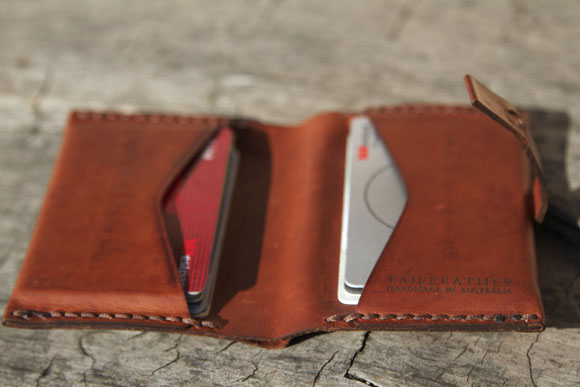 Road Tests :: Tailfeather Sparrow wallet