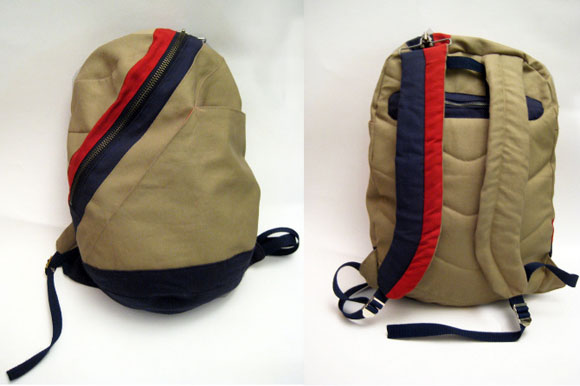 Liking | Zip Strap Backpack