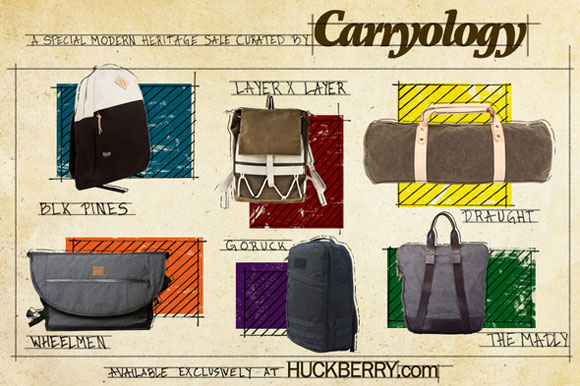 Carryology &#038; Huckberry