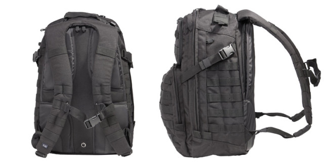 Road Tests :: 5.11 Tactical RUSH 24 Backpack