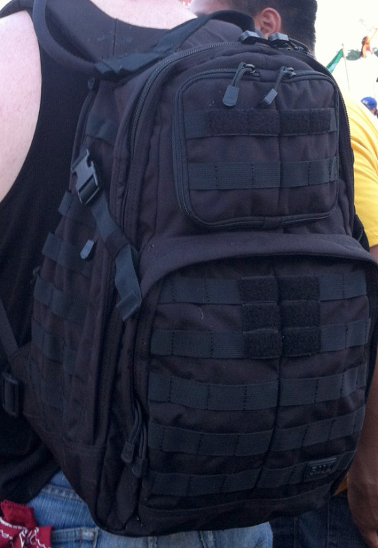 Road Tests :: 5.11 Tactical RUSH 24 Backpack