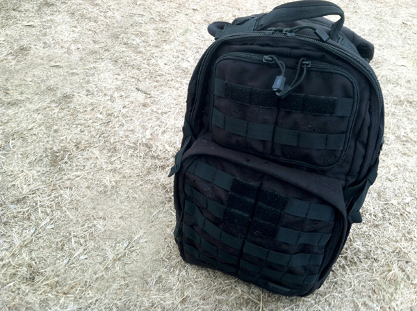 Road Tests :: 5.11 Tactical RUSH 24 Backpack