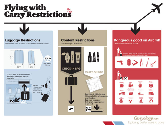 Tsa Baggage Restrictions Carry On | IUCN Water