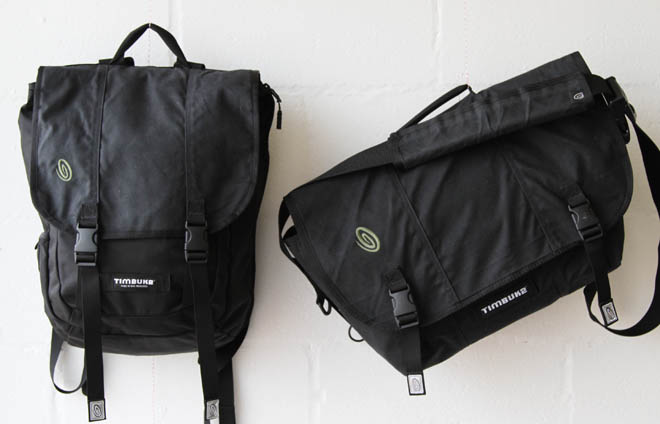 Timbuk2 backpack vs messenger