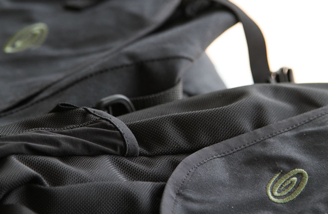 Timbuk2 fabric