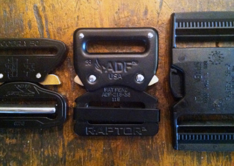 Raptor buckle discount