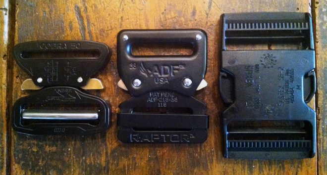 Quick Release Buckle Made in USA 45mm Fusion Raptor ADF-218-45 neu coyote 