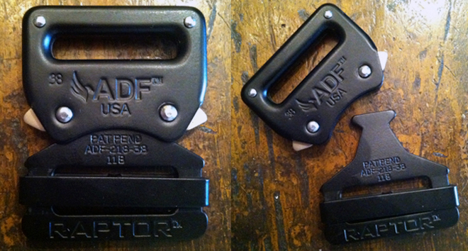 Raptor buckle shop
