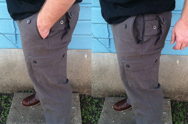 Road Tests :: Clothing Arts P^cubed Adventure Pants (?!)