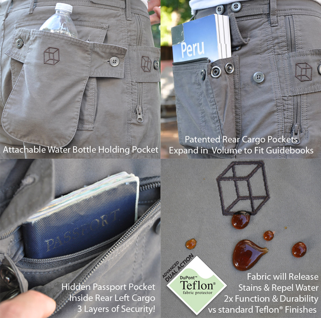 Road Tests :: Clothing Arts P^cubed Adventure Pants (?!)